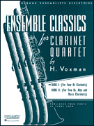 Ensemble Classics for Clarinet Quartet - Book 1