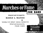 Rubank Various Walters  Marches Of Fame For Band - 1st F Horn