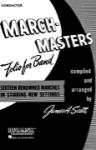 Rubank Various Composers Scott J  March Masters Folio For Band - Conductor