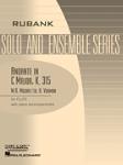 Andante in C Major, K. 315 - Flute and Piano