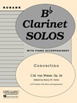 Concertino, Op.26 -