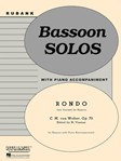 Rondo  from Concerto For Bassoon