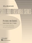 Pastorale and Bourree (TS4008)