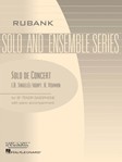 Solo de Concert