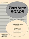 Toreador's Song (from Carmen) - Baritone Solo (B.C. or T.C.) with Piano - Grade 3