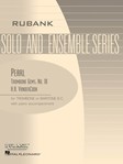 Pearl For Trombone/bari Bc W/piano By Va TROMB SOL