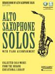 Rubank Book of Alto Saxophone Solos - Easy Level Alto Sax