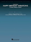Happy Birthday Variations