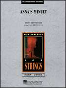 Hal Leonard Bach Longfield R  Anna's Minuet - String Orchestra