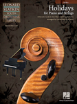 Hal Leonard  Slatkin  Holidays for Piano and Strings - Viola