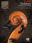 Hal Leonard  Slatkin  Holidays for Piano and Strings - Cello