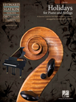 Hal Leonard  Slatkin L  Holidays for Piano and Strings - Piano