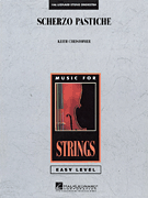 Hal Leonard Christopher K   Scherzo Pastiche - String Orchestra