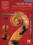 World Songs for Solo Instruments and Strings [violin 2] Vln 2