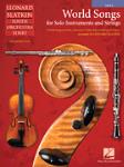 Hal Leonard  Slatkin L  World Songs for Solo Instruments and Strings - Viola