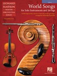 World Songs for Solo Instruments and Strings [viola]