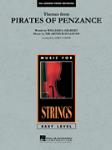 Themes from Pirates of Penzance [string orchestra] Score & Pa