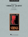 Hal Leonard Dvorak A             Hoffman J  American Quartet Themes Movement 1 - String Orchestra