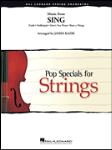Music from Sing [string ensemble] Kazik Score & Pa