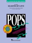 Hal Leonard Seasons of Love (from Rent) - String Quartet Moore L