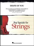 Hal Leonard Sheeran / Briggs Moore L Ed Sheeran Shape of You - String Orchestra
