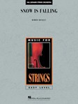 Snow Is Falling [string ensemble] Buckley Score & Pa