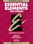 Essential Elements for Strings - Book 1 (Original Series) - Teacher Manual