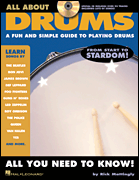 ALL ABOUT DRUMS - A Fun and Simple Guide to Playing Drums