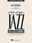 All Blues For Jazz Ensemble w/online audio Arr Sweeney SCORE/PTS