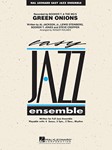 Green Onions For Jazz Ensemble Arr Holmes w/online audio SCORE/PTS