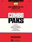 Jazz Combo Pak #31 Rodgers & Hart For Jst w/online audio SCORE/PTS