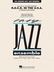 Rock In The Usa For Jazz Ensemble By Murtha Grd 1.5 w/online audio SCORE/PTS