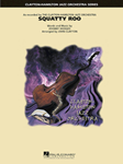 Hal Leonard Hodges Clayton  Squatty Roo - Jazz Ensemble