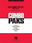 Jazz Combo Pak #23 w/online audio (More Miles) SCORE/PTS
