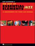 Hal Leonard Steinel/Sweeney   Best of Essential Elements for Jazz Ensemble - Alto Saxophone 2
