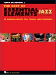 Hal Leonard Steinel/Sweeney   Best of Essential Elements for Jazz Ensemble - Tenor Saxophone 1