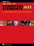 Hal Leonard Steinel/Sweeney   Best of Essential Elements for Jazz Ensemble - Tenor Saxophone 1