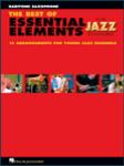 Hal Leonard Steinel/Sweeney   Best of Essential Elements for Jazz Ensemble - Baritone Saxophone