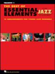 Hal Leonard Steinel/Sweeney   Best of Essential Elements for Jazz Ensemble - Trumpet 1