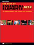 Hal Leonard Steinel/Sweeney   Best of Essential Elements for Jazz Ensemble - Trumpet 3