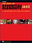 Hal Leonard Steinel/Sweeney   Best of Essential Elements for Jazz Ensemble - Guitar