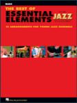 Hal Leonard Steinel/Sweeney   Best of Essential Elements for Jazz Ensemble - Bass
