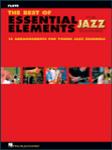 Hal Leonard Steinel/Sweeney   Best of Essential Elements for Jazz Ensemble - Flute