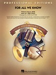 Hal Leonard Coots Clayton J Carmen McRae For All We Know - Jazz Ensemble