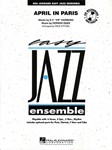 April in Paris [jazz ensem] w/online audio SCORE/PTS