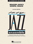 Deacon Jack's Gospel Shack w/online audio [jazz ensem] SCORE/PTS