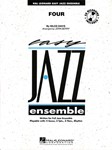 Four w/online audio [jazz ensem] SCORE/PTS