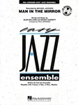 Man in the Mirror w/online audio [jazz ensem] SCORE/PTS