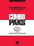 Jazz Combo Pak #34 (Modern Jazz Quartet) - Jazz Arrangement