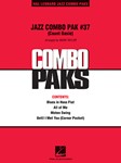 Jazz Combo Pak #37 - Count Basie Full Score